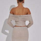 Saia Mini Tani - Nude