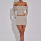 Saia Mini Tani - Nude