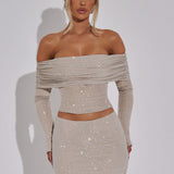 Saia Mini Tani - Nude