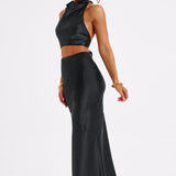 Saia Maxi Zaylee - Preta