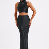 Saia Maxi Zaylee - Preta