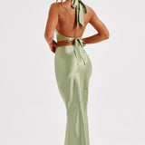 Saia Maxi Zaylee - Caqui