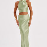 Saia Maxi Zaylee - Caqui