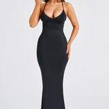 Vestido Maxi Zelda - Preto