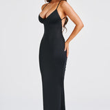 Vestido Maxi Zelda - Preto