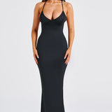 Vestido Maxi Zelda - Preto