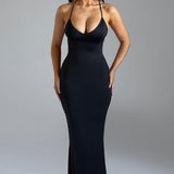 Vestido Maxi Zelda - Preto