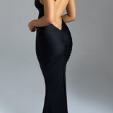 Vestido Maxi Zelda - Preto