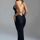 Vestido Maxi Zelda - Preto