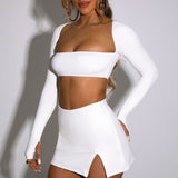 Zima Skort - Branco