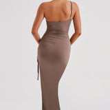 Vestido Maxi Zuri - Chocolate